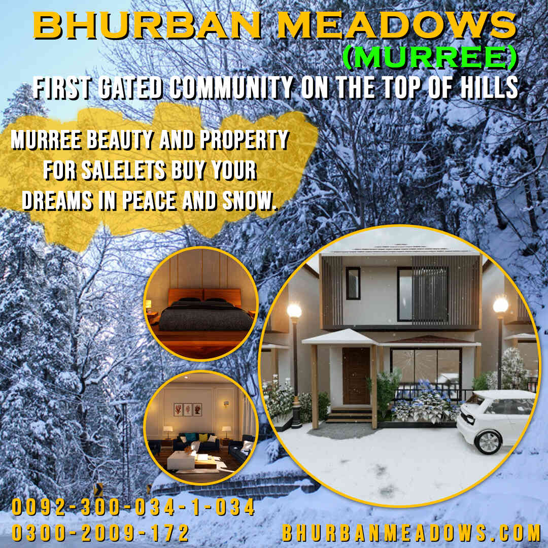 Murree Beauty & Property For Sale| Lets Buy Your Dream Houses in Peace and Snow.