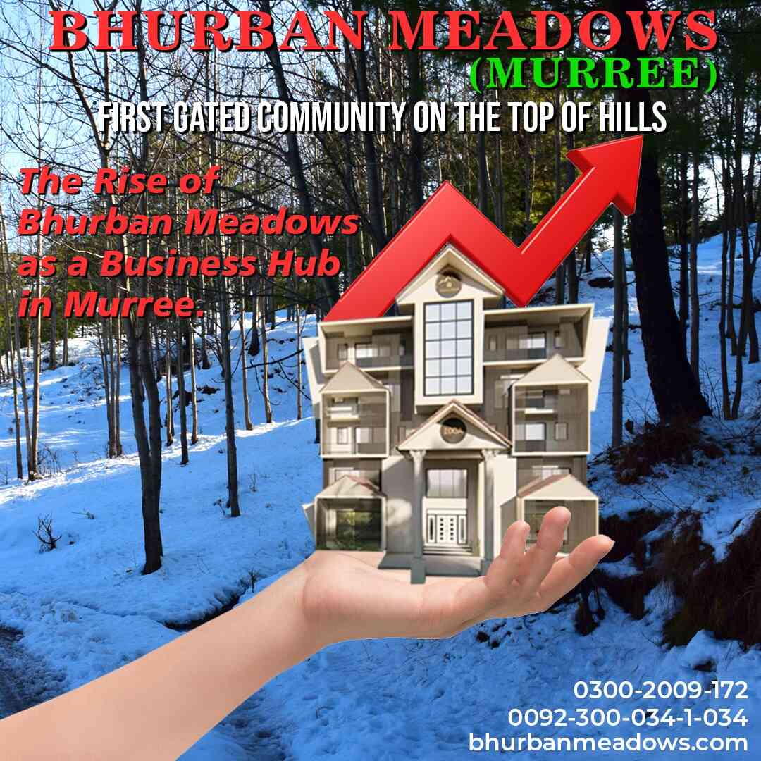 The Rise of Bhurban Meadows as a Business Hub in Murree.